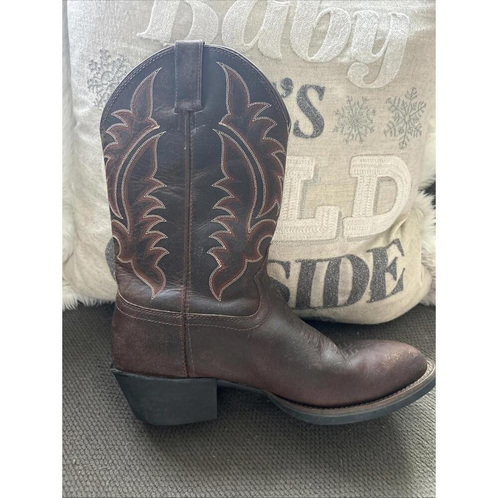 Tony Lama Cowboy Boots Size 9D Style BB2021 - Picture 4 of 11